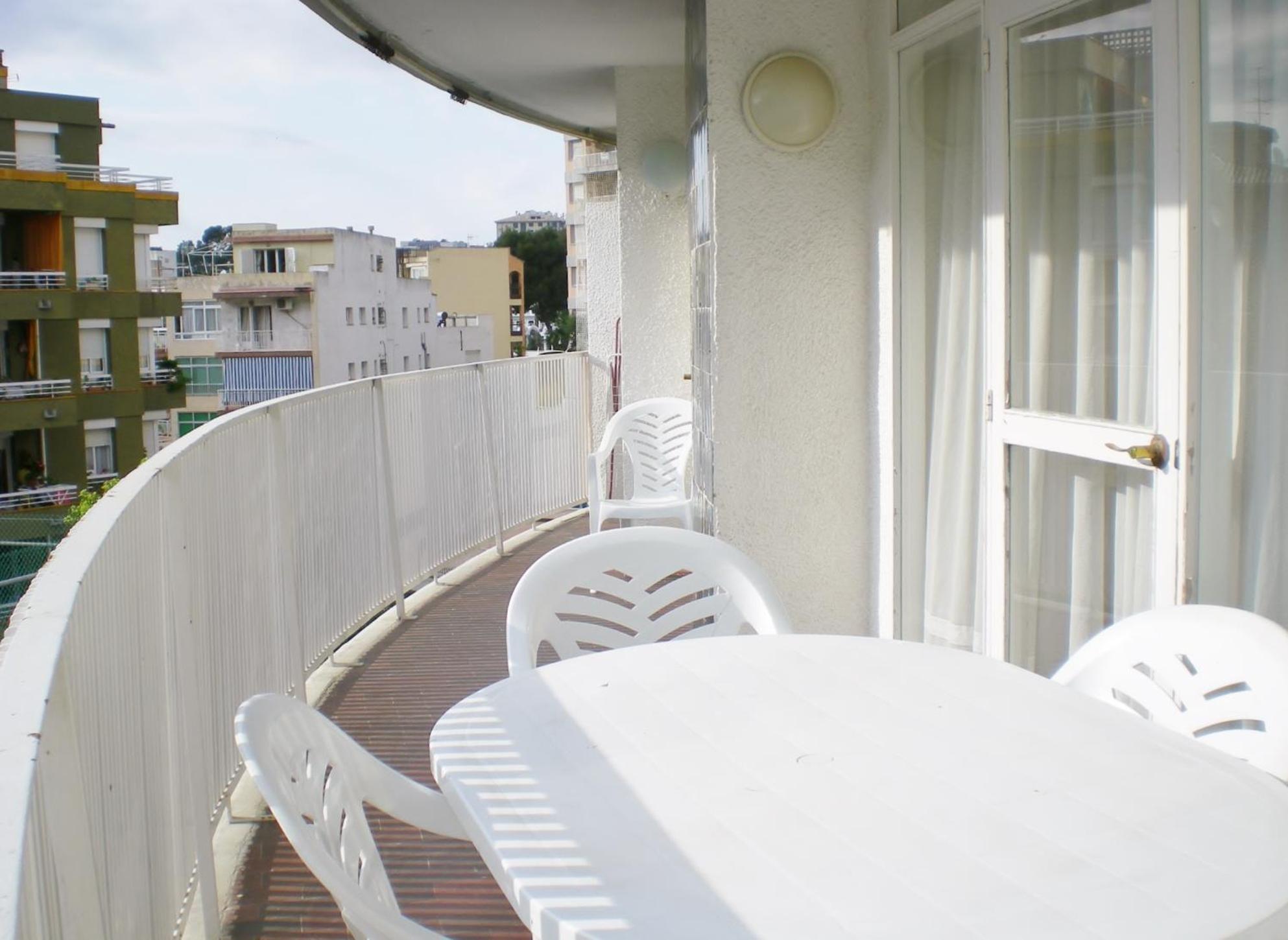 Acapulco Sol Central Lloret Apartment โยเรตเดมาร์ ภายนอก รูปภาพ
