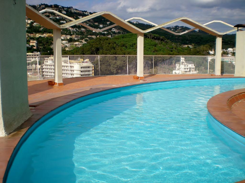 Acapulco Sol Central Lloret Apartment โยเรตเดมาร์ ภายนอก รูปภาพ