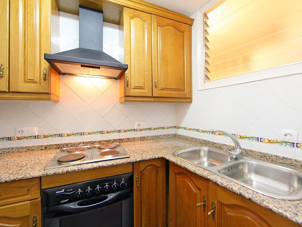 Acapulco Sol Central Lloret Apartment โยเรตเดมาร์ ภายนอก รูปภาพ